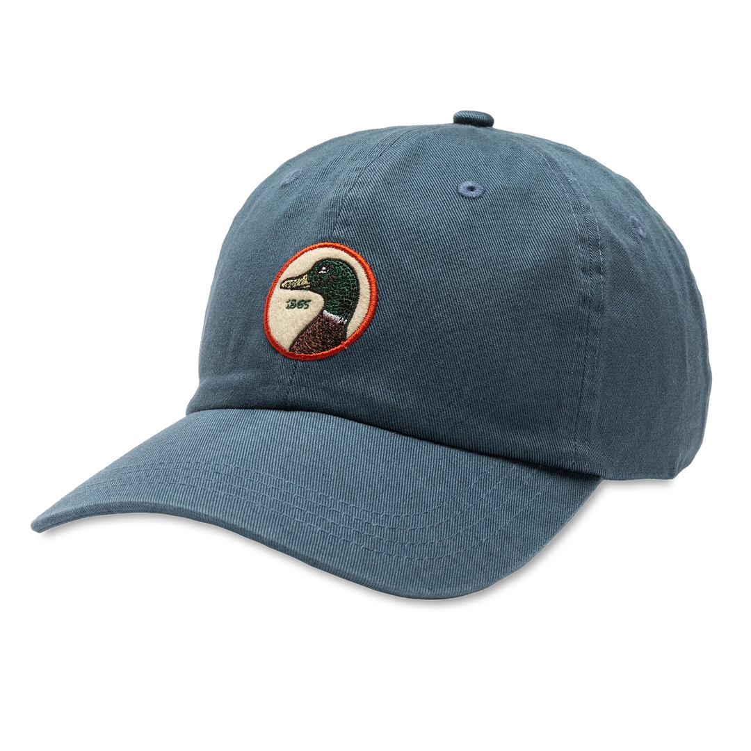 Circle Patch Twill Hat