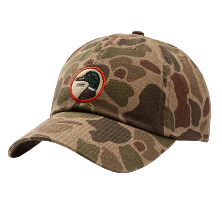 Circle Patch Twill Hat