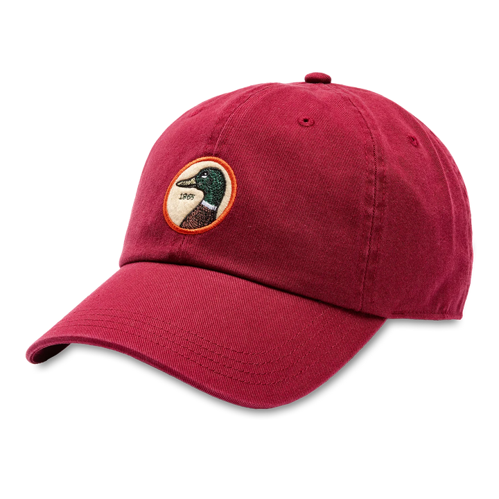 Circle Patch Twill Hat