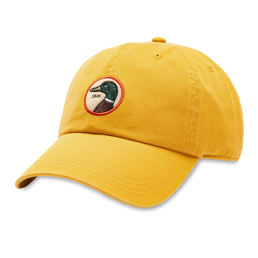 Circle Patch Twill Hat