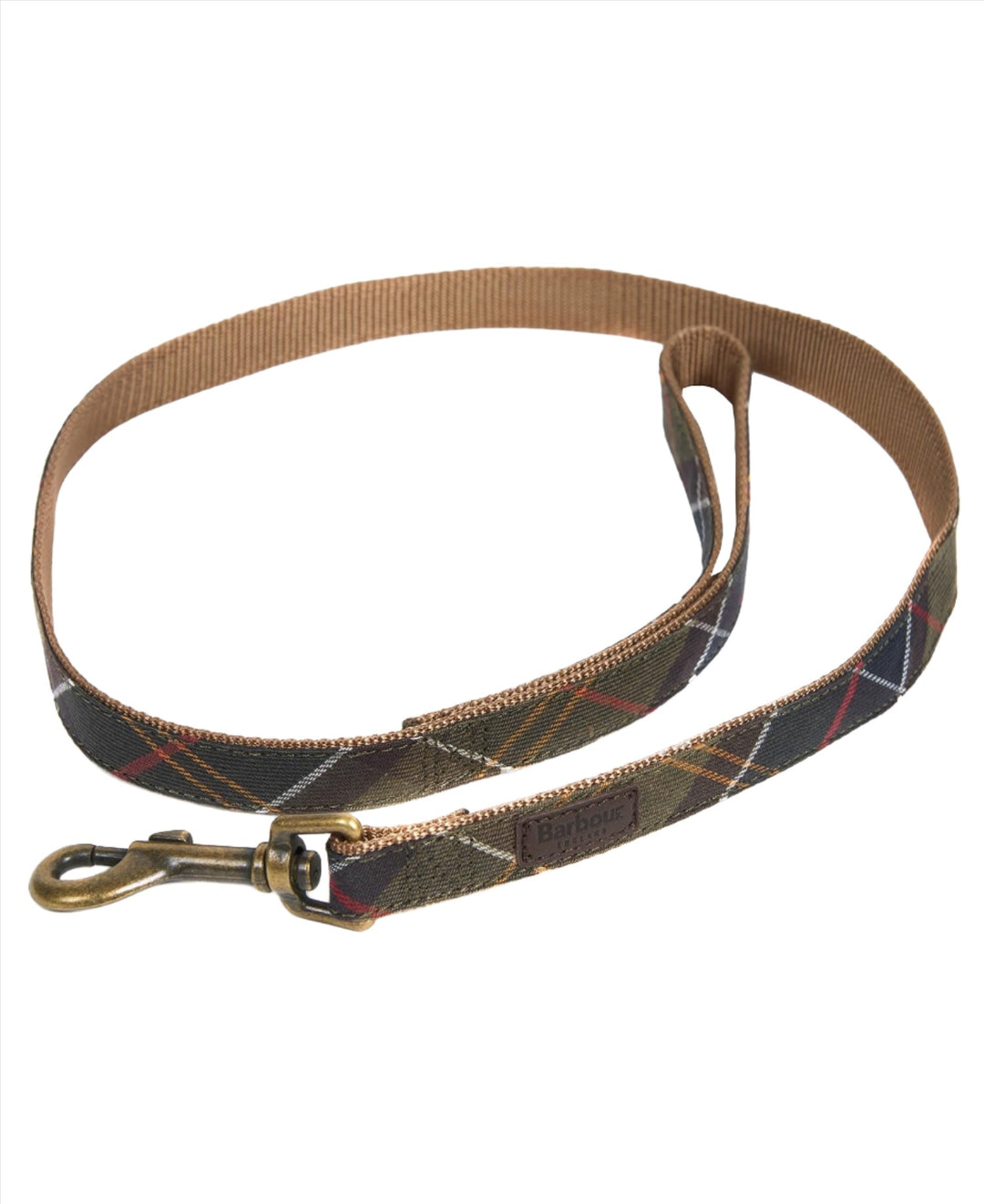 Barbour Tartan/Webbing Lead, Classic Tartan