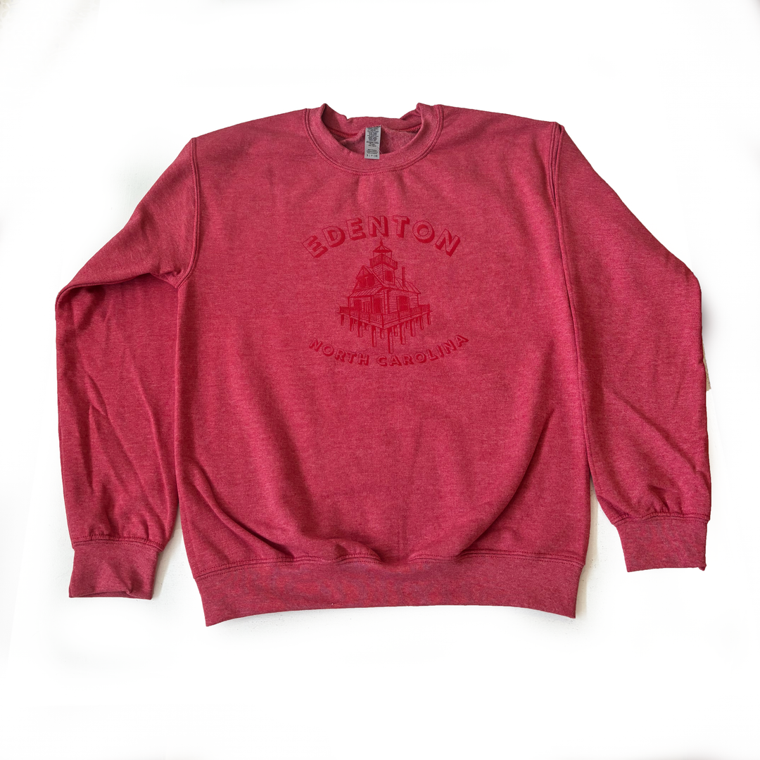 Roanoke River Lighthouse 2.0 Crewneck Sweatshirt