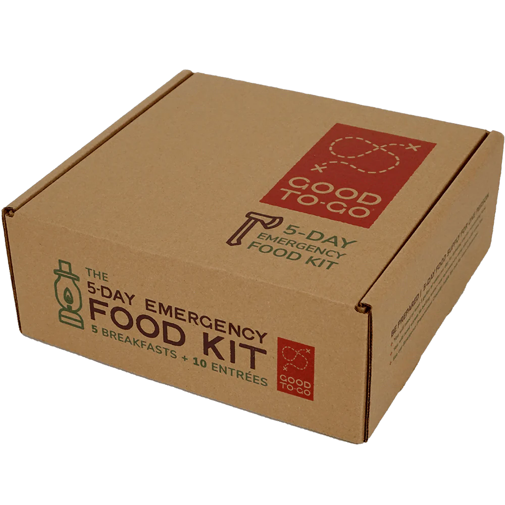 5 Day Emergency Food Kit