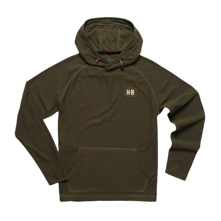 M's Palo Duro Grid Fleece Hoodie