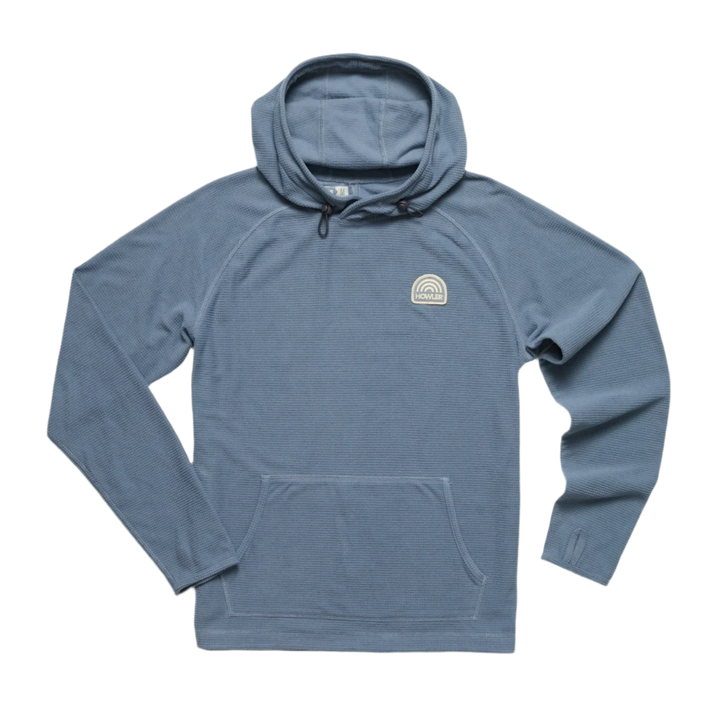 M's Palo Duro Grid Fleece Hoodie