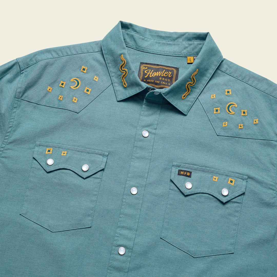 M's Crosscut Deluxe Snapshirt