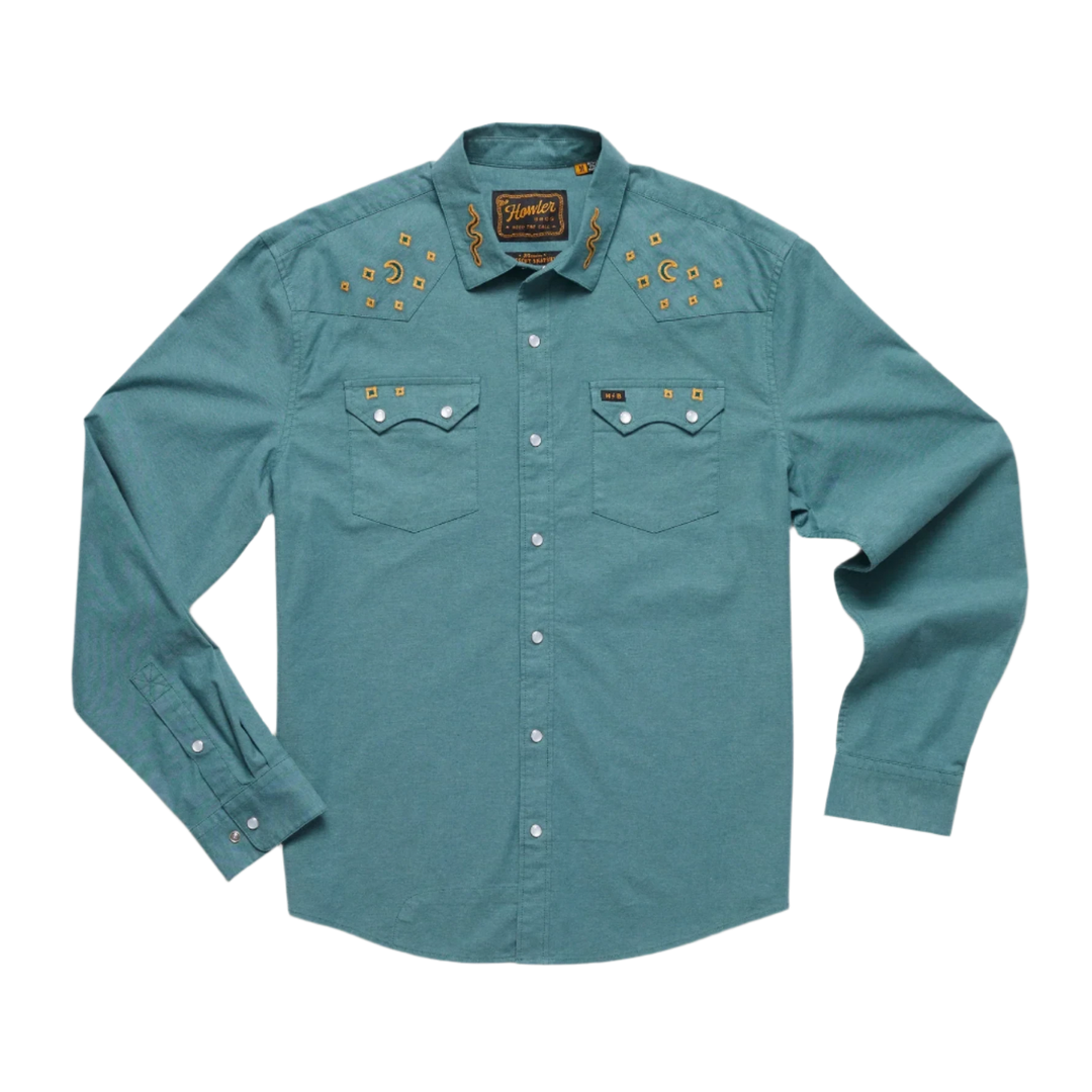 M's Crosscut Deluxe Snapshirt