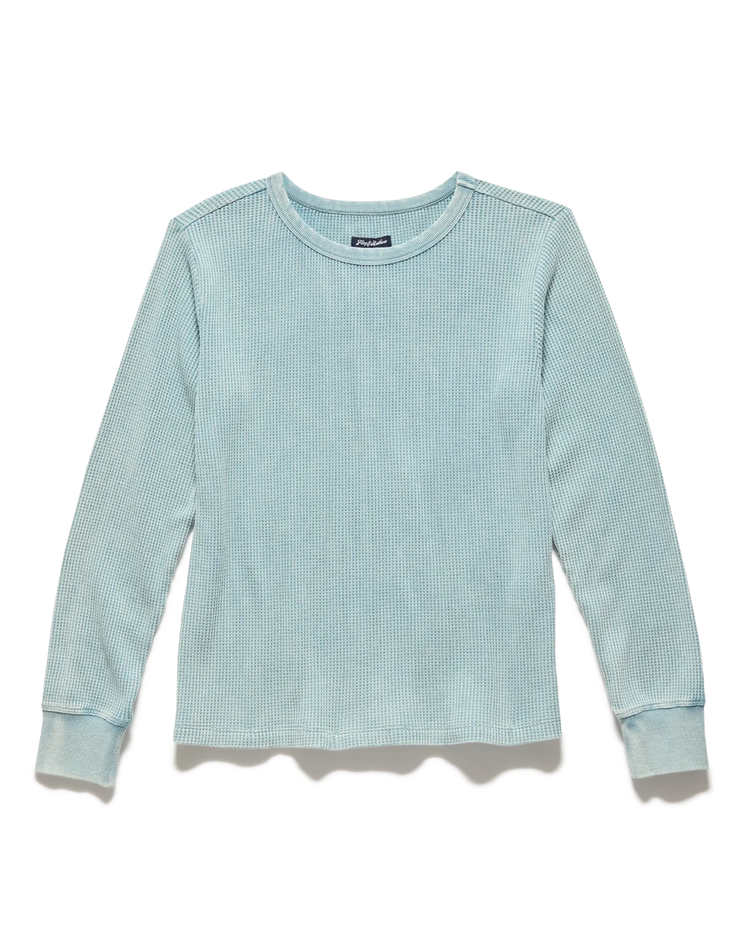 W's Fayston Waffle Crew Neck Long Sleeve Tee