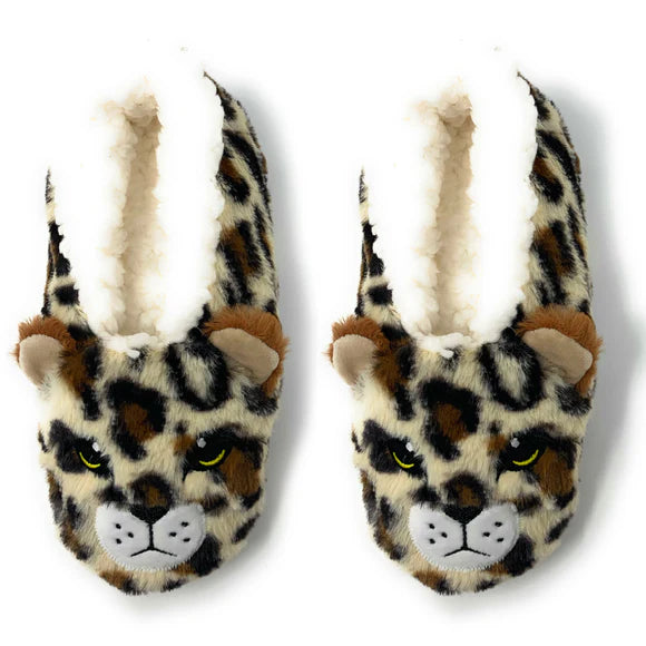 W's Oooh Geez Animal Times Slippers