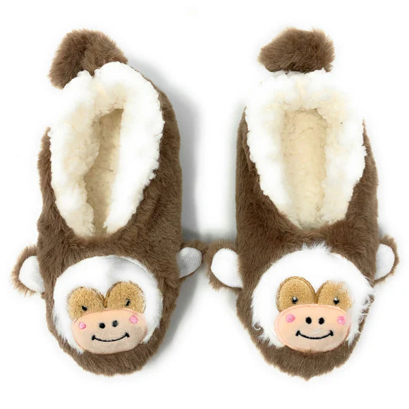 W's Oooh Geez Animal Times Slippers