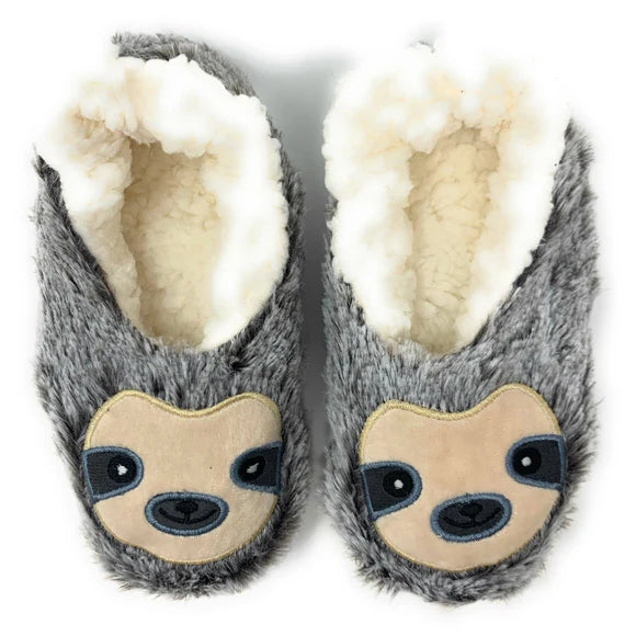 W's Oooh Geez Animal Times Slippers