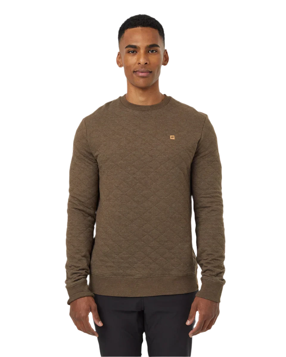 M's Quilted Classic Crew