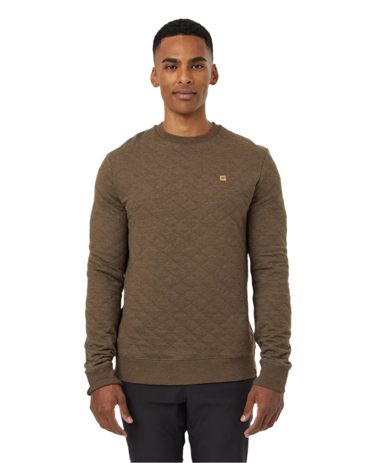 M's Quilted Classic Crew