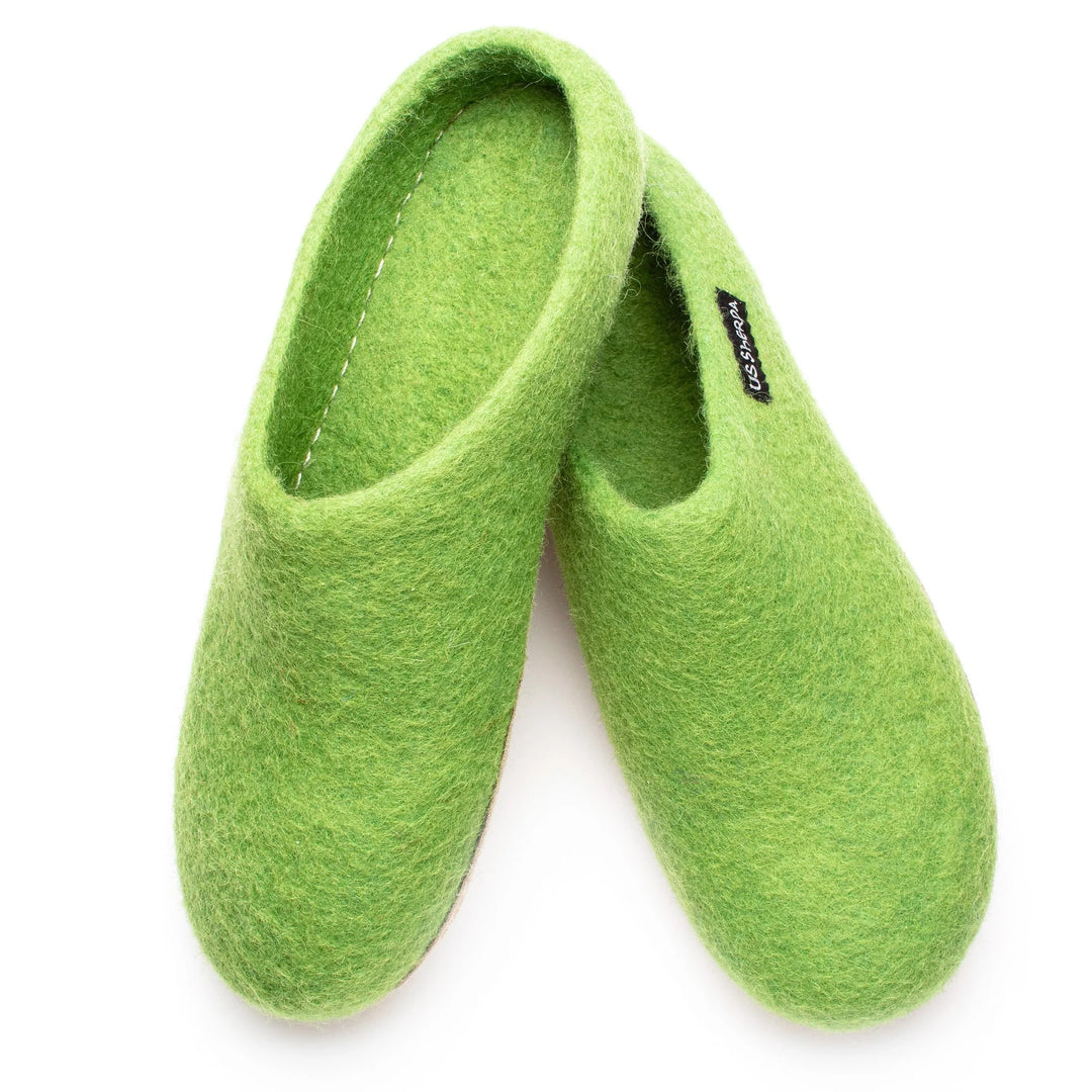 Sherpa Slippers