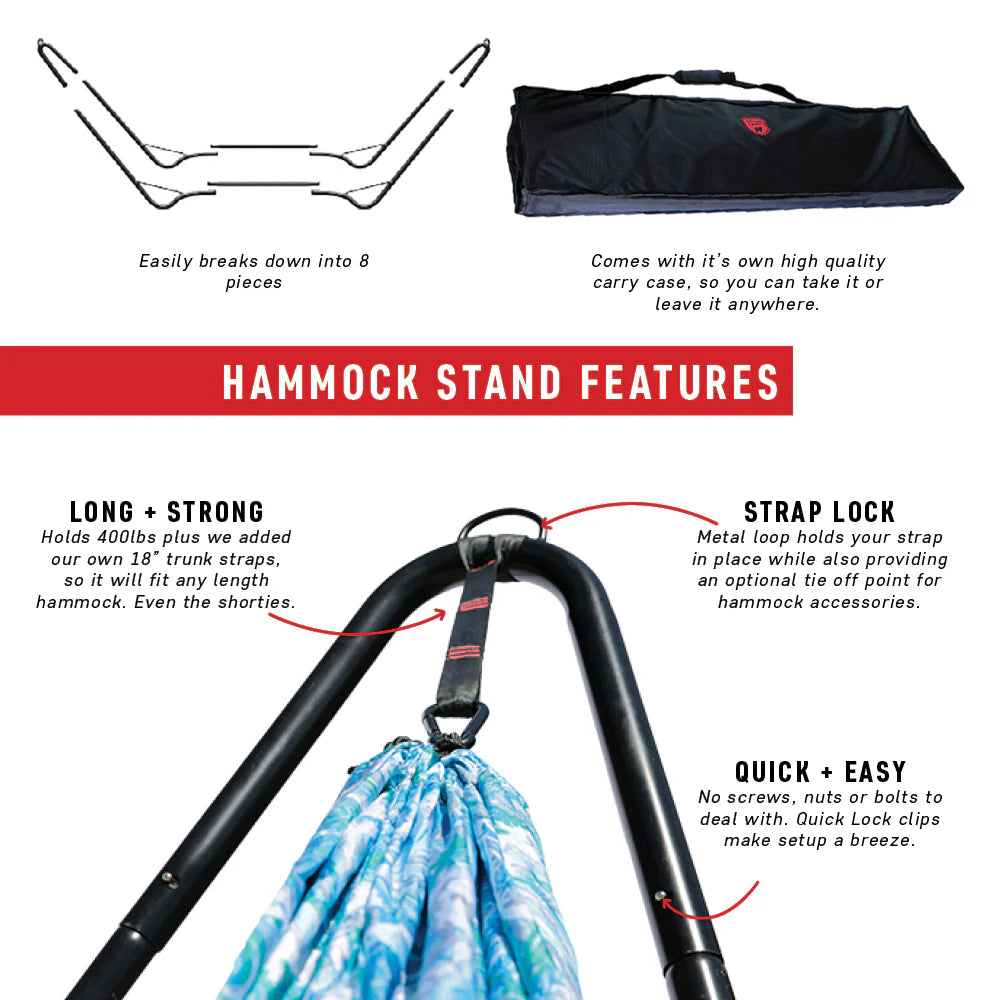 Hangout Hammock Stand