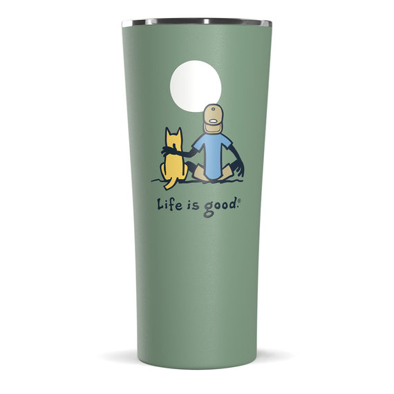 Jake & Rocket Moon 22oz Stainless Steel Tumbler