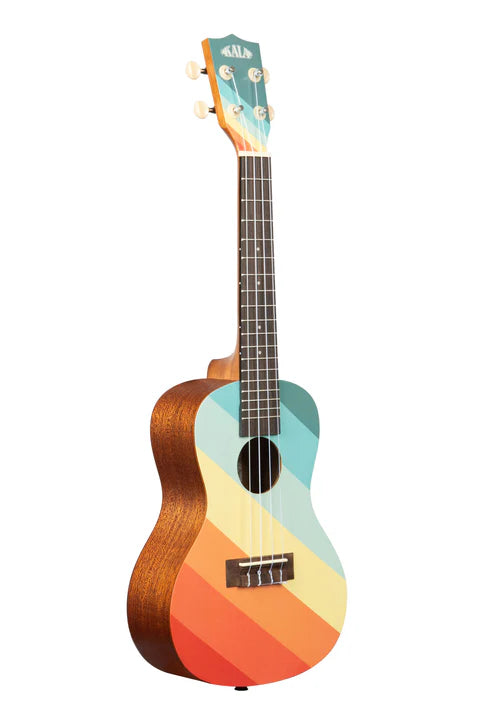 Kala Far Out Surfboard Concert Ukulele