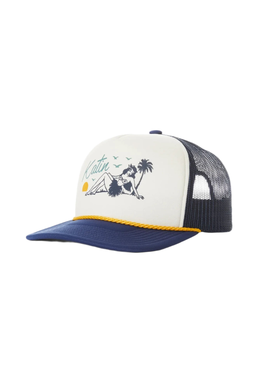 M's Kailani Foam Trucker Hat