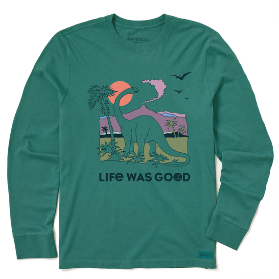 K's L/S Crusher Tee Dinosaur Life was Good