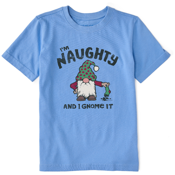 K's S/S Crusher Tee Naughty Gnome