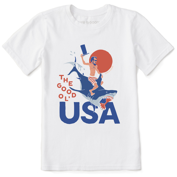 K's The Good Ol' USa Crusher Tee