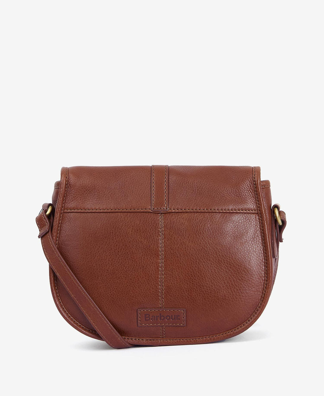 Barbour Laire Leather Saddle Bag