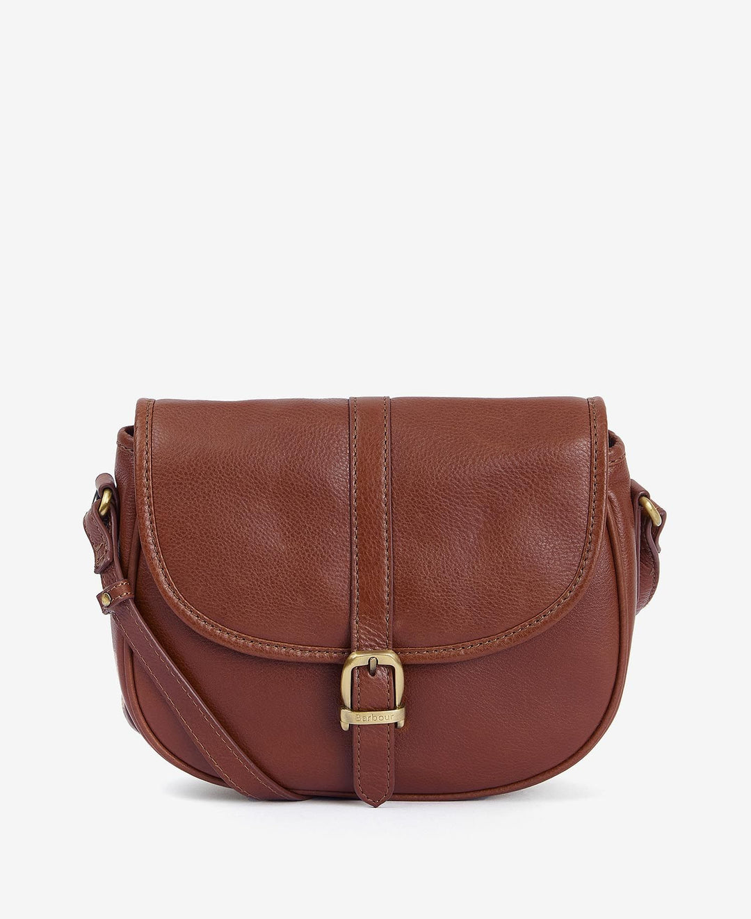 Barbour Laire Leather Saddle Bag