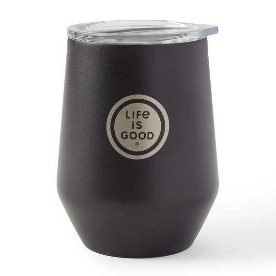 LIG Coin 10 oz. Wine Tumbler