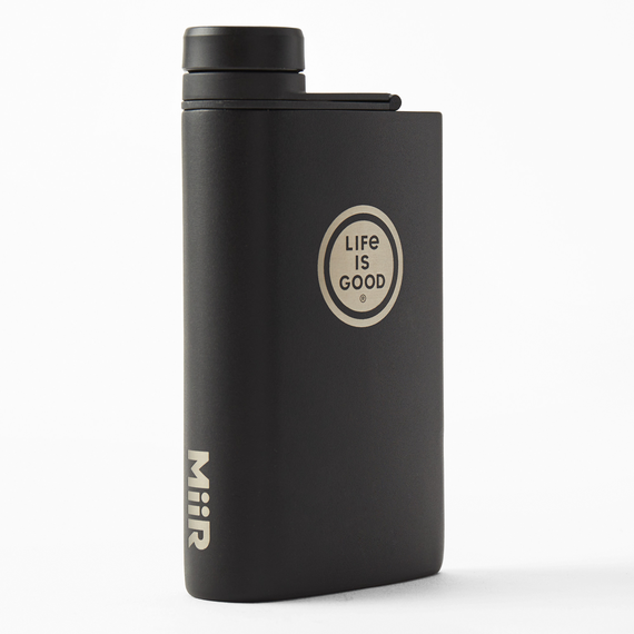 LIG Coin 8 oz. Aero Flask