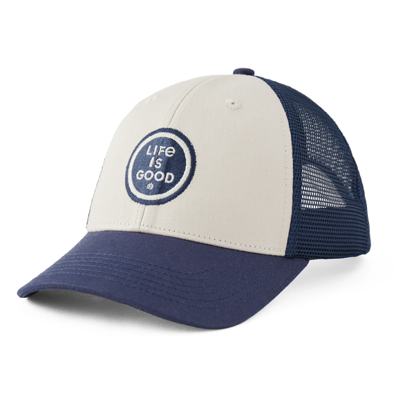 Hard Mesh Back Cap LIG Coin