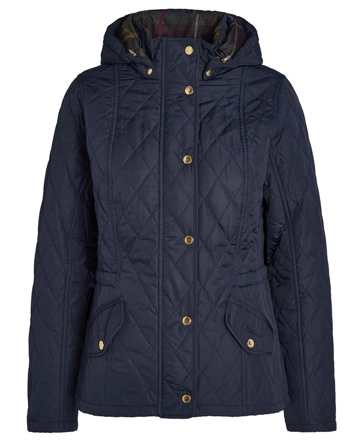 W's Barbour Millfire Quilt