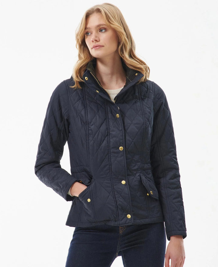 W's Barbour Millfire Quilt