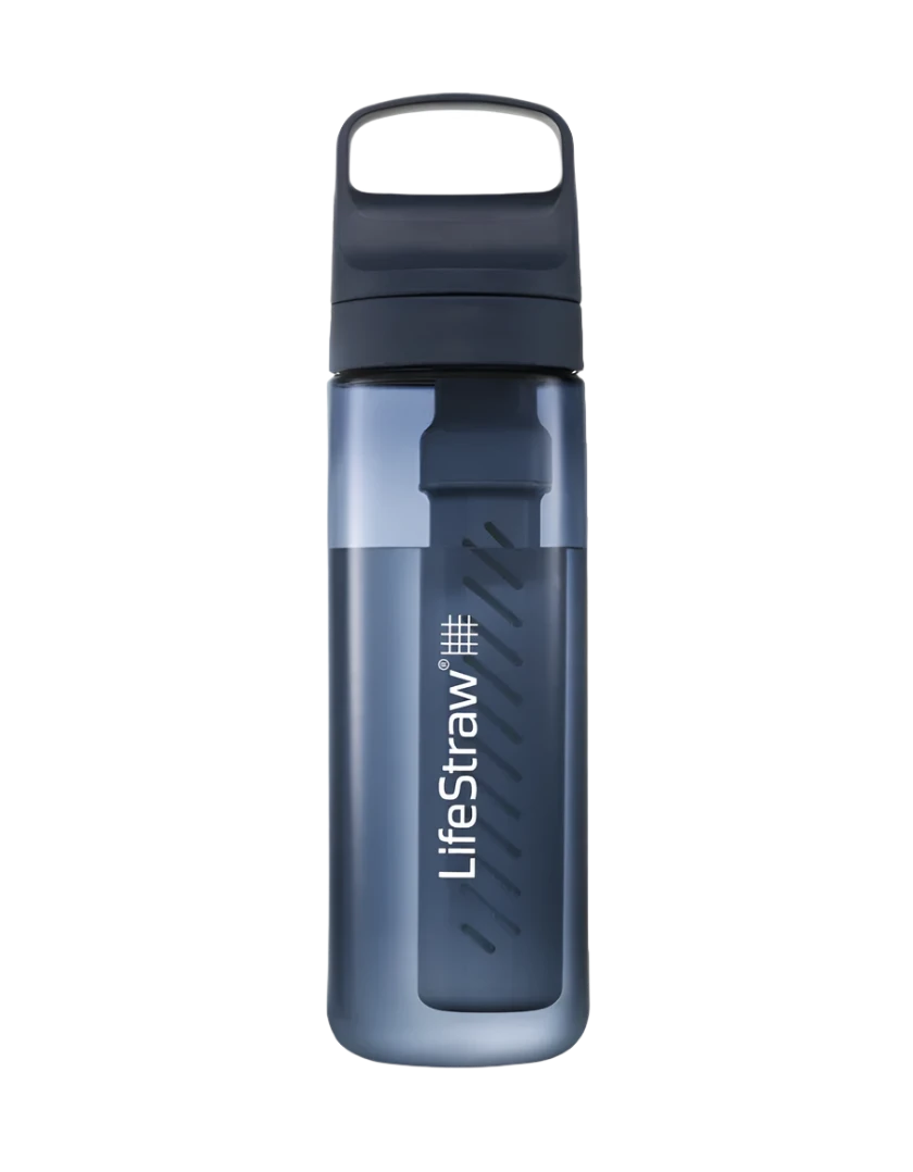 Lifestraw Go Series Water Bottle with Filter, 220z