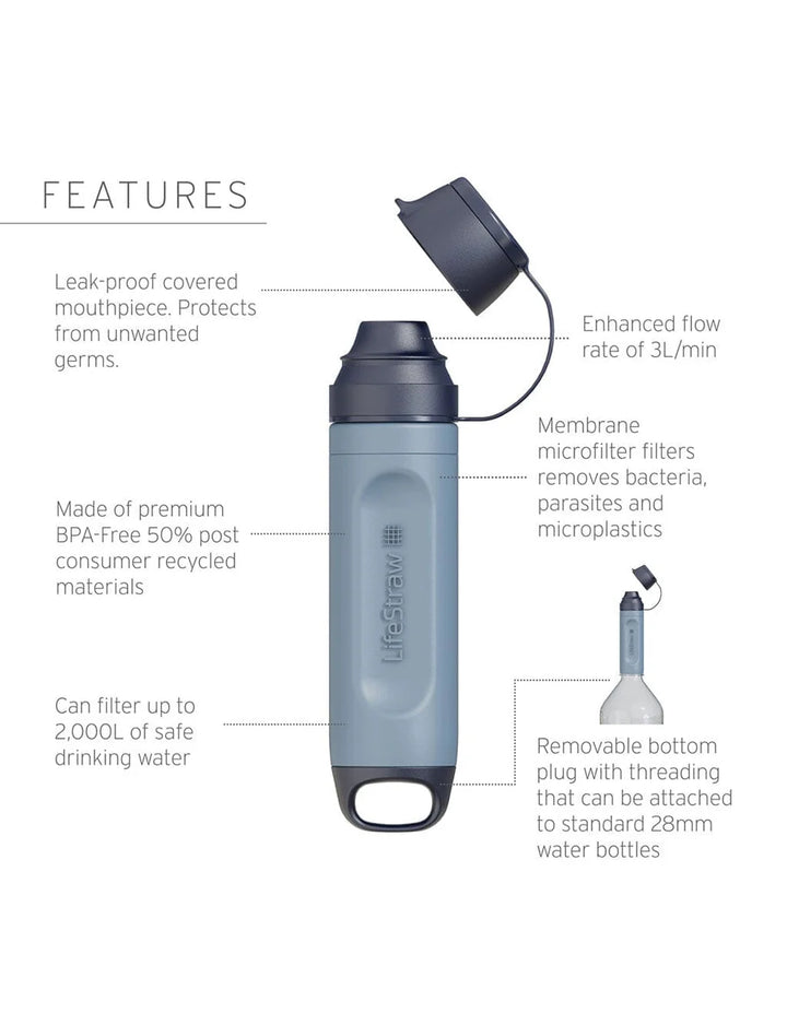 Lifestraw Peak Series Solo Water Filter