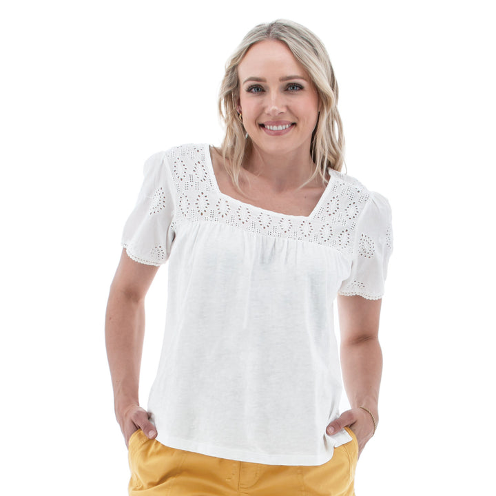 W's Seychelle Short Sleeve Top