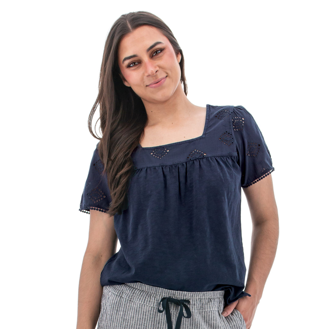 W's Seychelle Short Sleeve Top