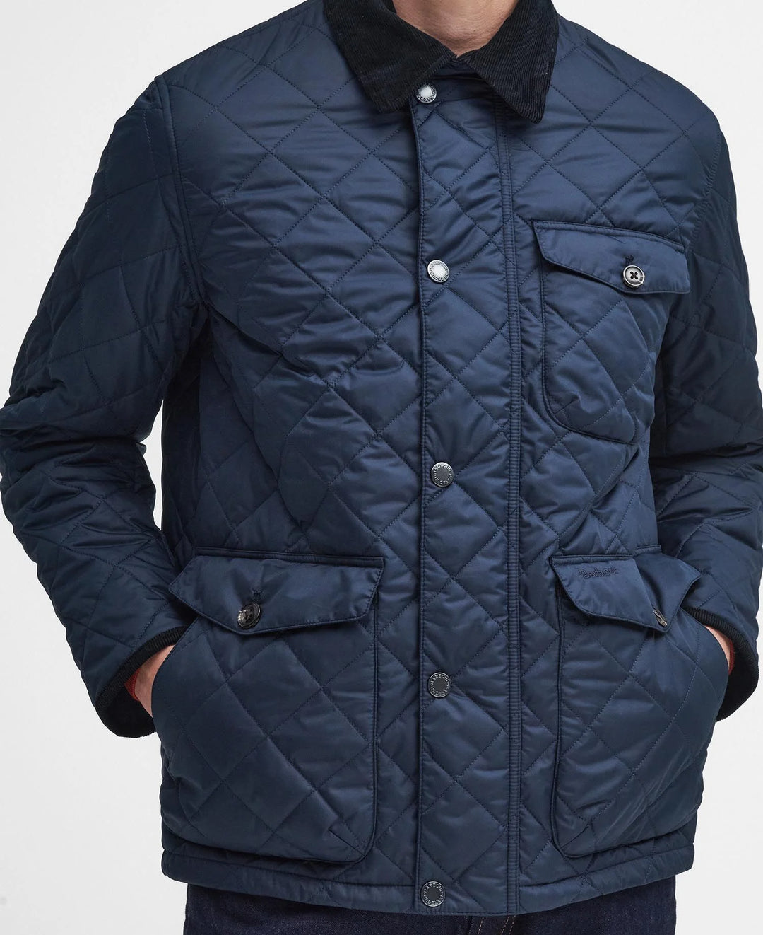 M's Barbour Hornby Quilted Jacket