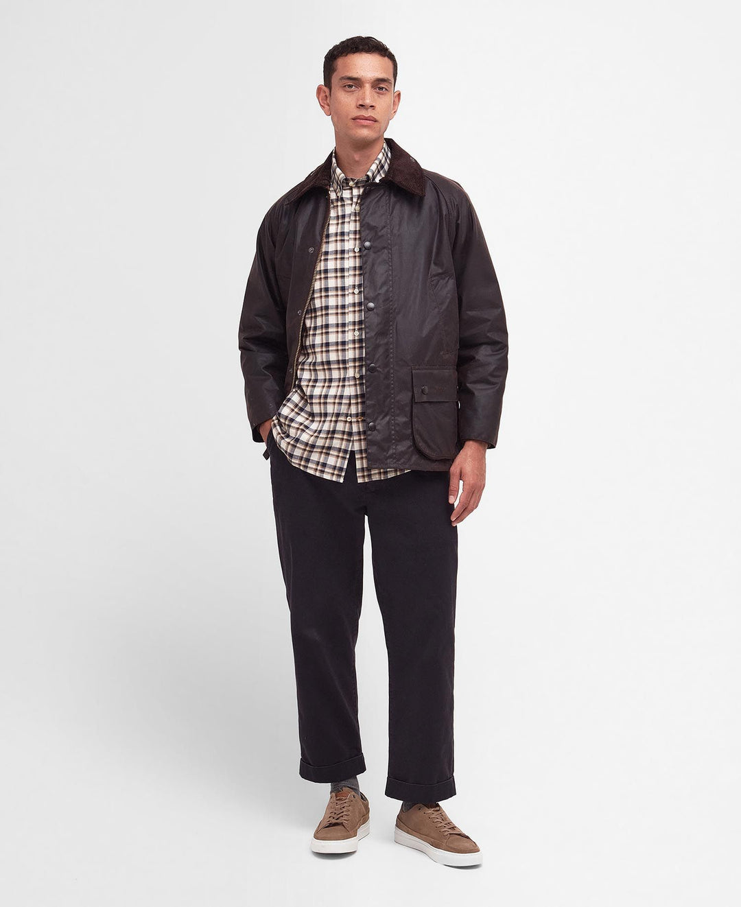 M's Barbour Bedale Wax Jacket