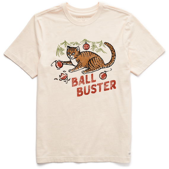 M's S/S  Crusher Tee Ball Buster Cat