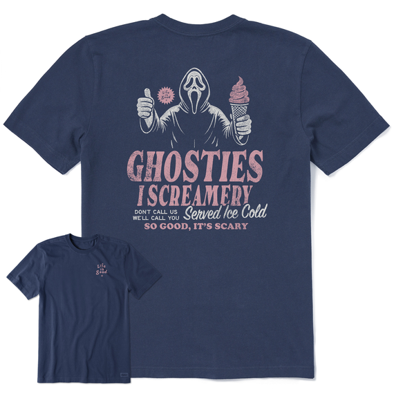 M's Crusher Tee Ghosts I Screamery