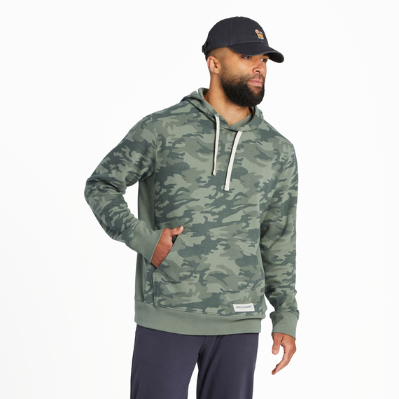 M's Simply True Fleece Hoodie LIG Retro