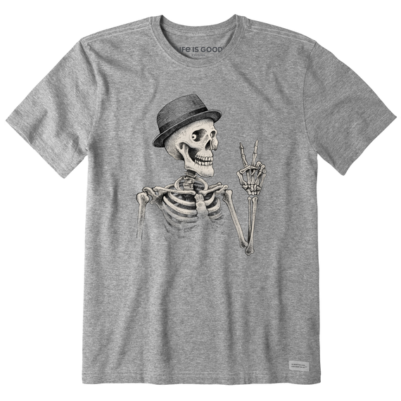 M's S/S All Tee Shirts Men's Peaceful Bones Crusher Tee