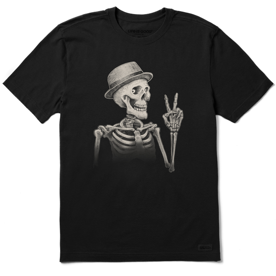 M's S/S All Tee Shirts Men's Peaceful Bones Crusher Tee