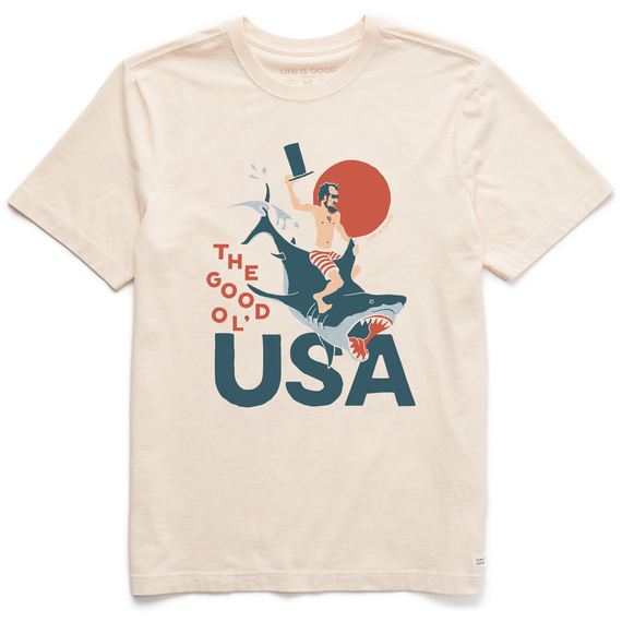 M's The Good Ol' USA Crusher Tee