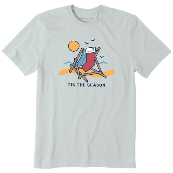 M's S/S Crusher-LITE Tee Tis the Seasun