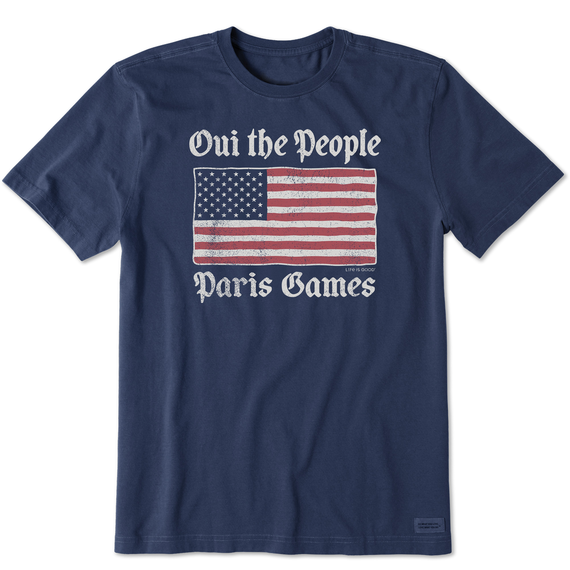 M's We The People Crusher Tee