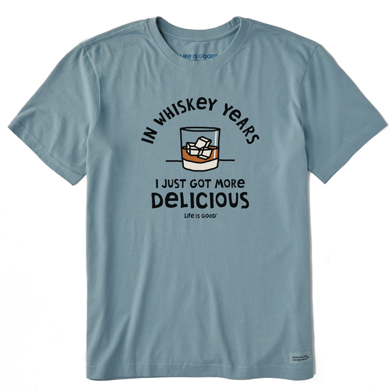 M's S/S Crusher Tee Whiskey Years