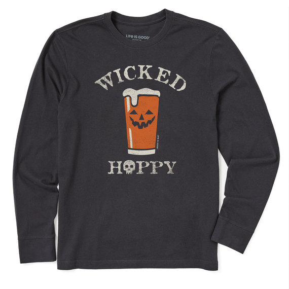 M's L/S Wicked Hoppy Crusher Tee