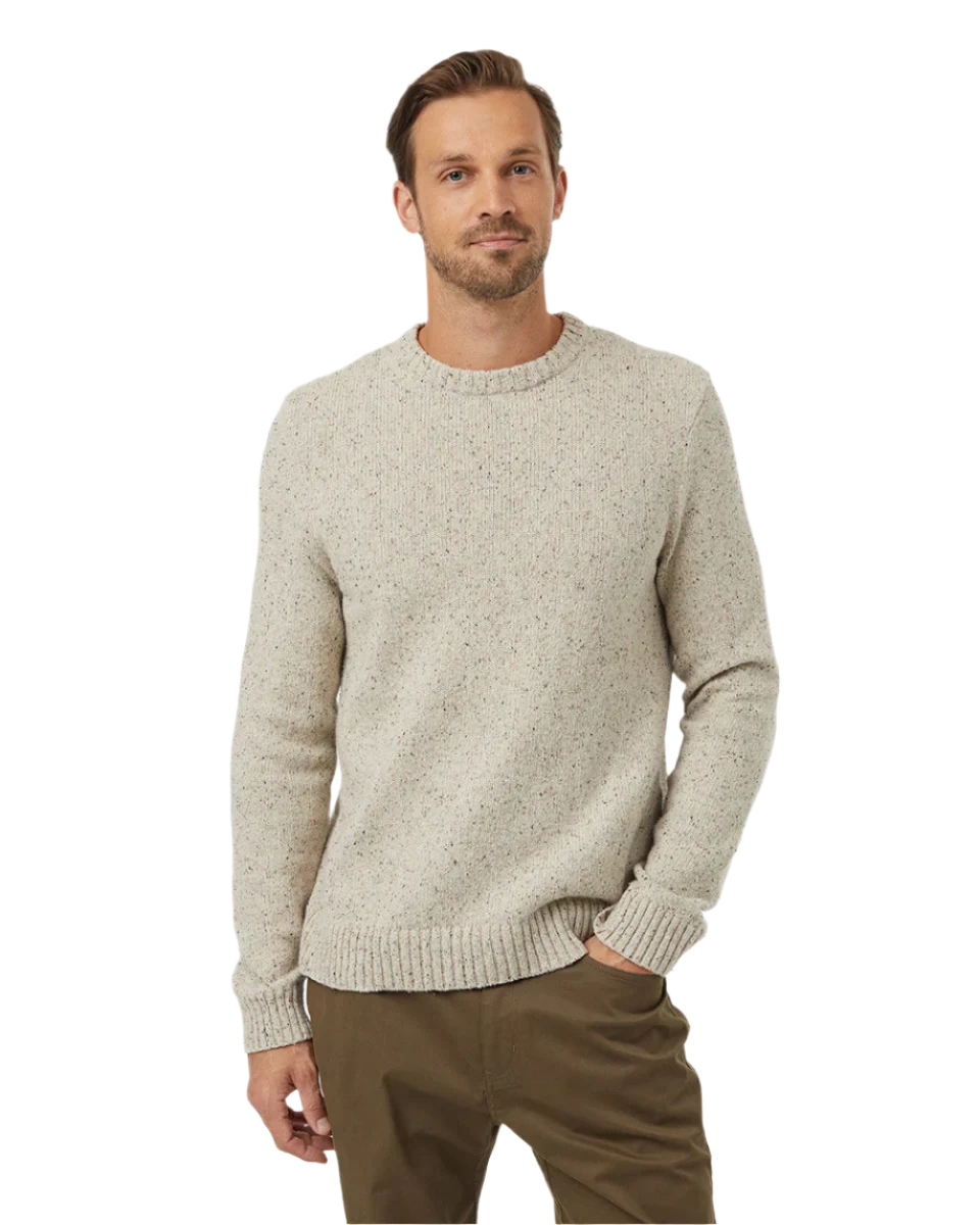 M's Highline Nep Crew Sweater