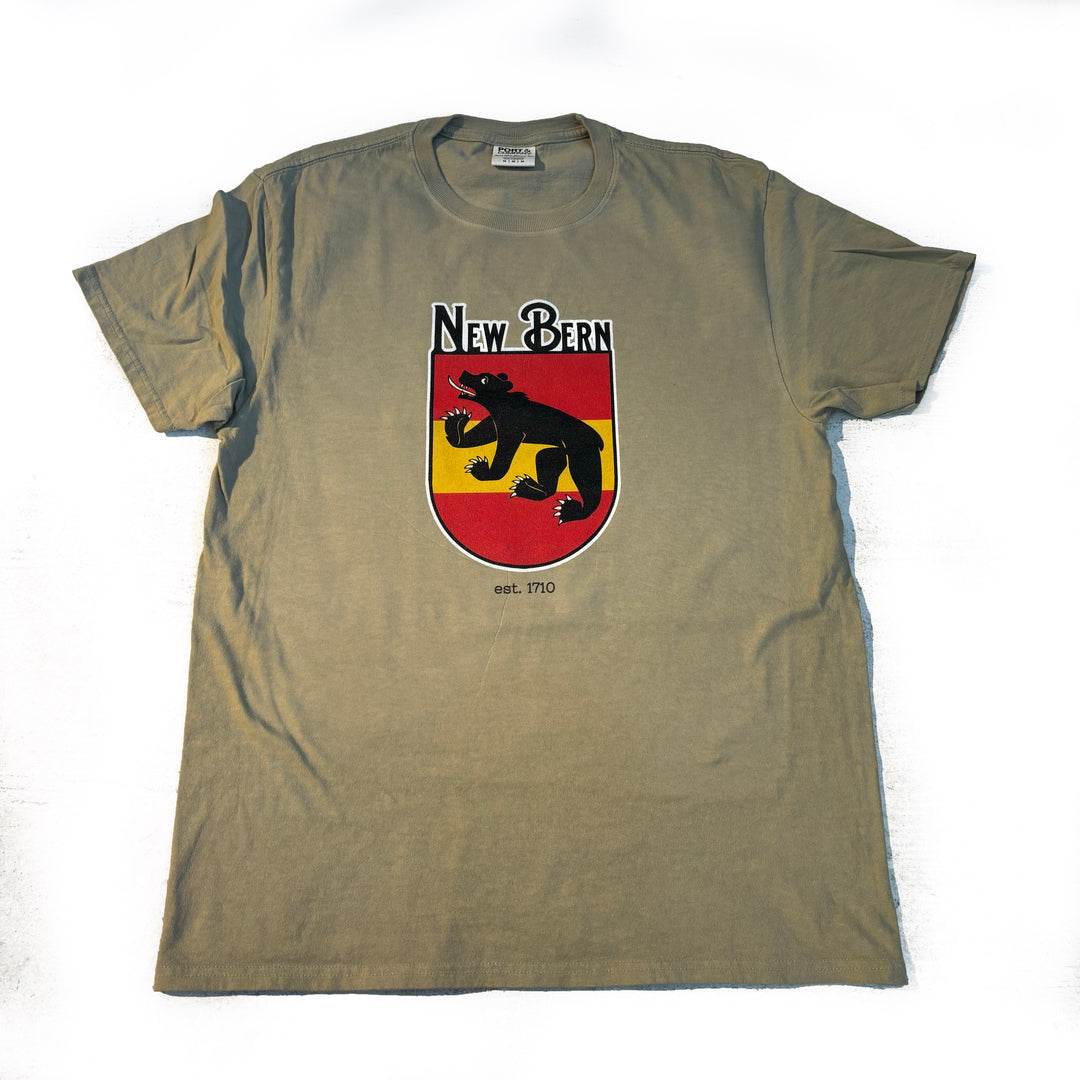 New Bern Shield T-Shirt, S/S